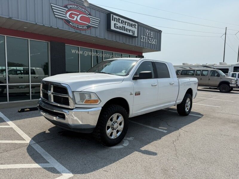 2010 Dodge Ram 2500 4x4 Diesel Mega Cab SLT Collinsville OK