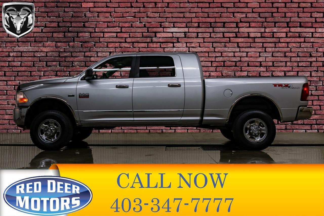 2010 Dodge Ram 2500 4x4 Mega Cab SLT HEMI