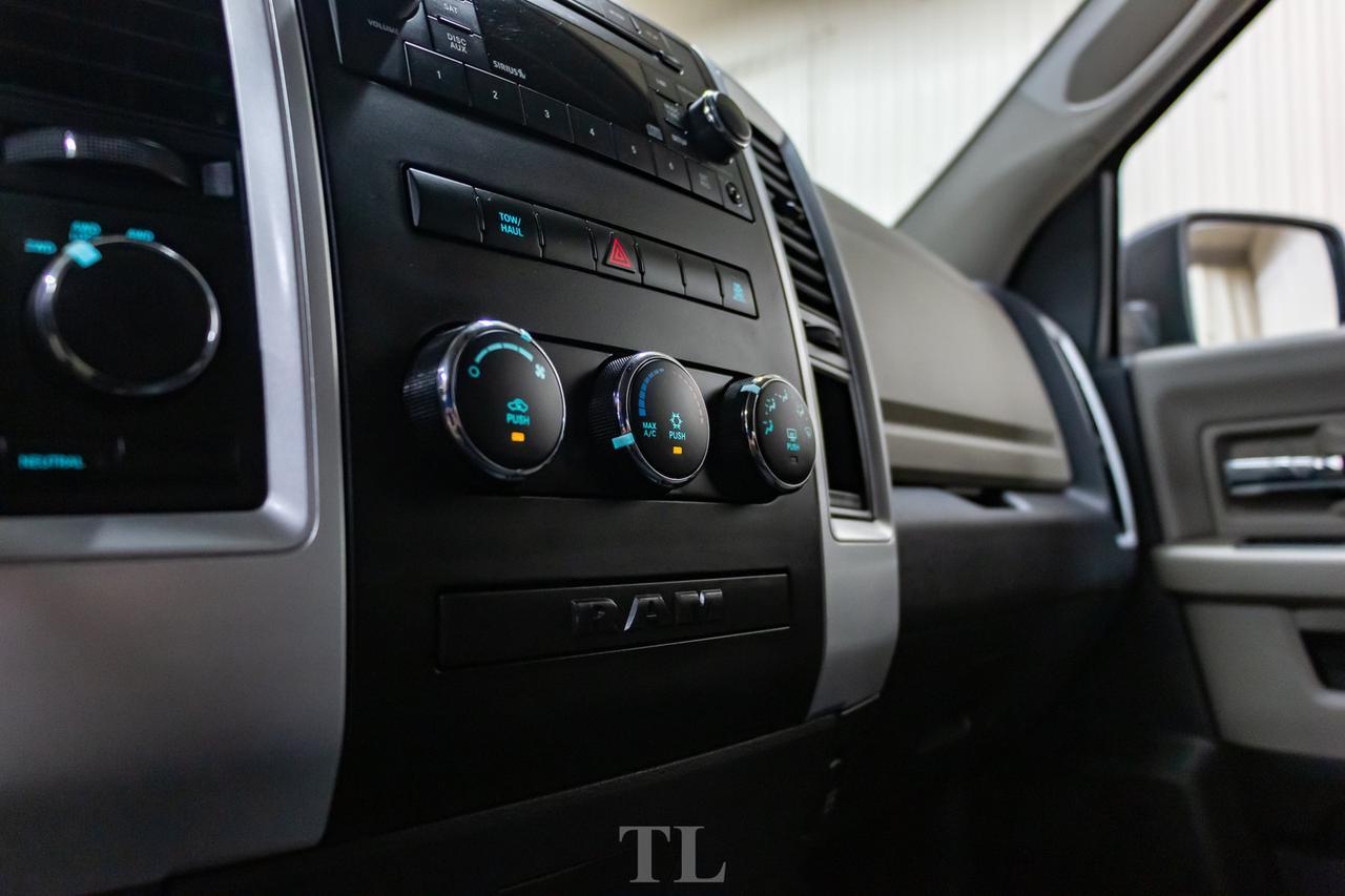 2010 Dodge Ram 2500 4x4 Mega Cab SLT HEMI Red Deer AB
