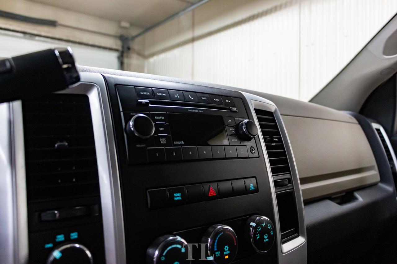 2010 Dodge Ram 2500 4x4 Mega Cab SLT HEMI Red Deer AB
