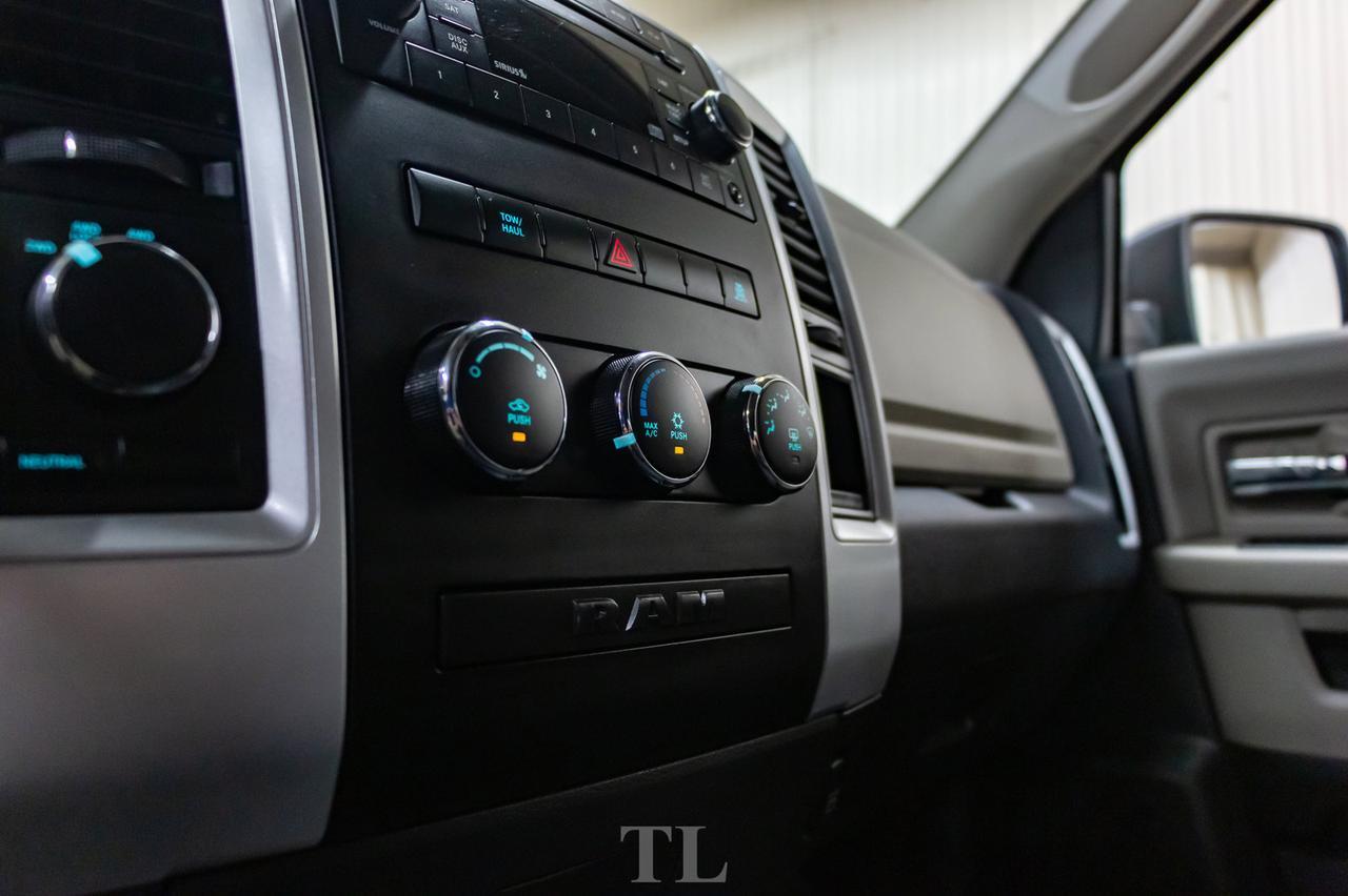 2010 Dodge Ram 2500 4x4 Mega Cab SLT HEMI Red Deer AB