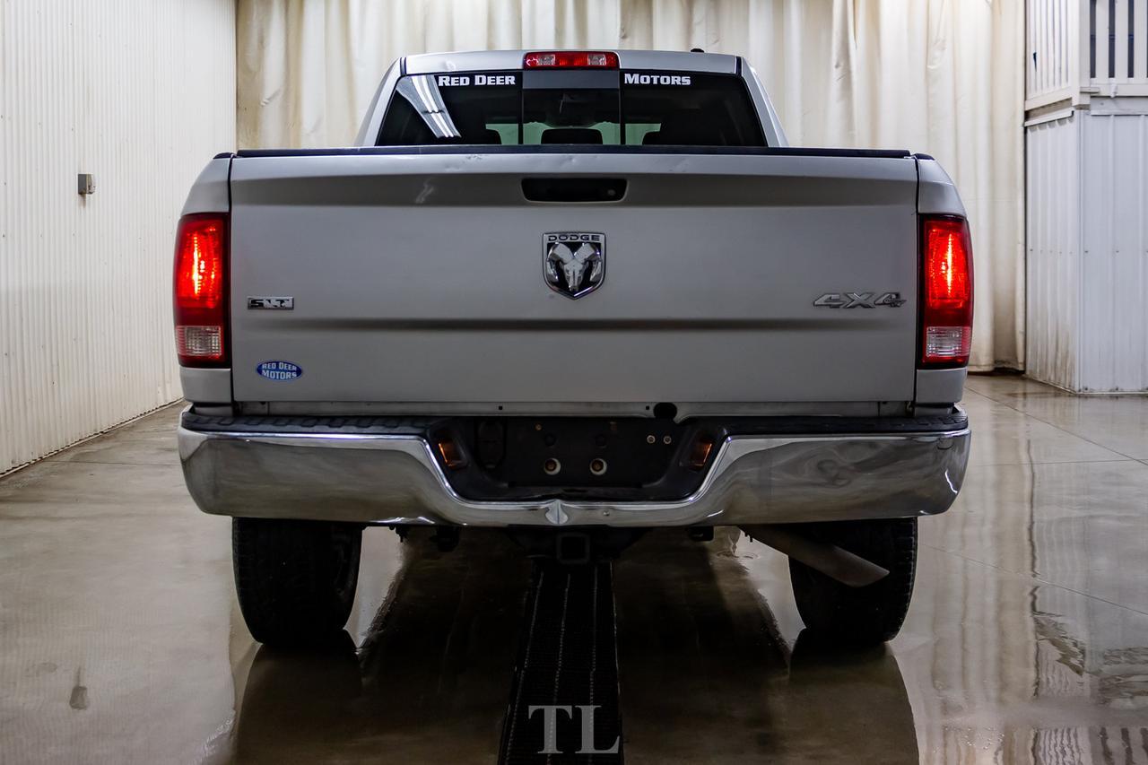 2010 Dodge Ram 2500 4x4 Mega Cab SLT HEMI Red Deer AB