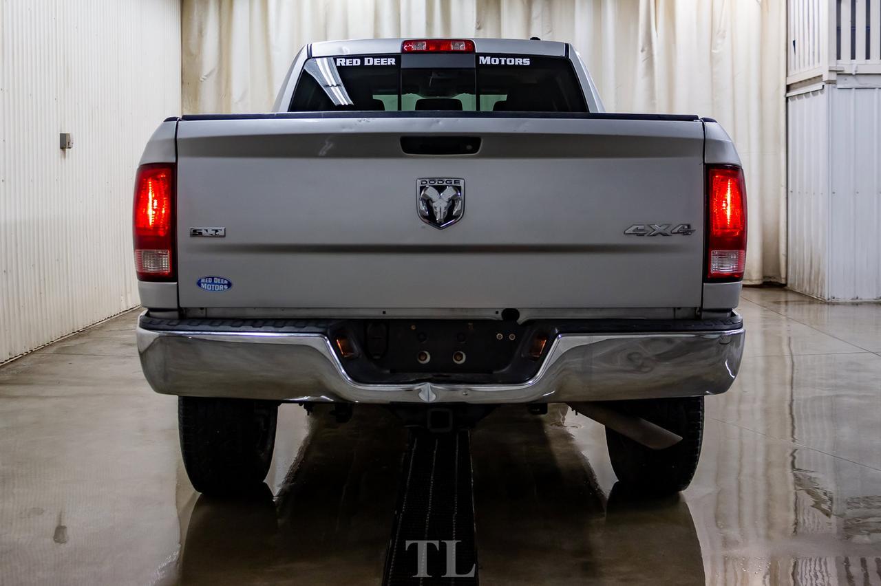 2010 Dodge Ram 2500 4x4 Mega Cab SLT HEMI Red Deer AB