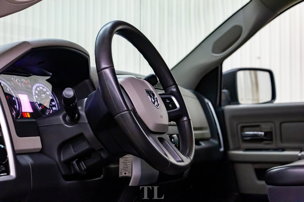 2010 Dodge Ram 2500 4x4 Mega Cab SLT HEMI Red Deer AB