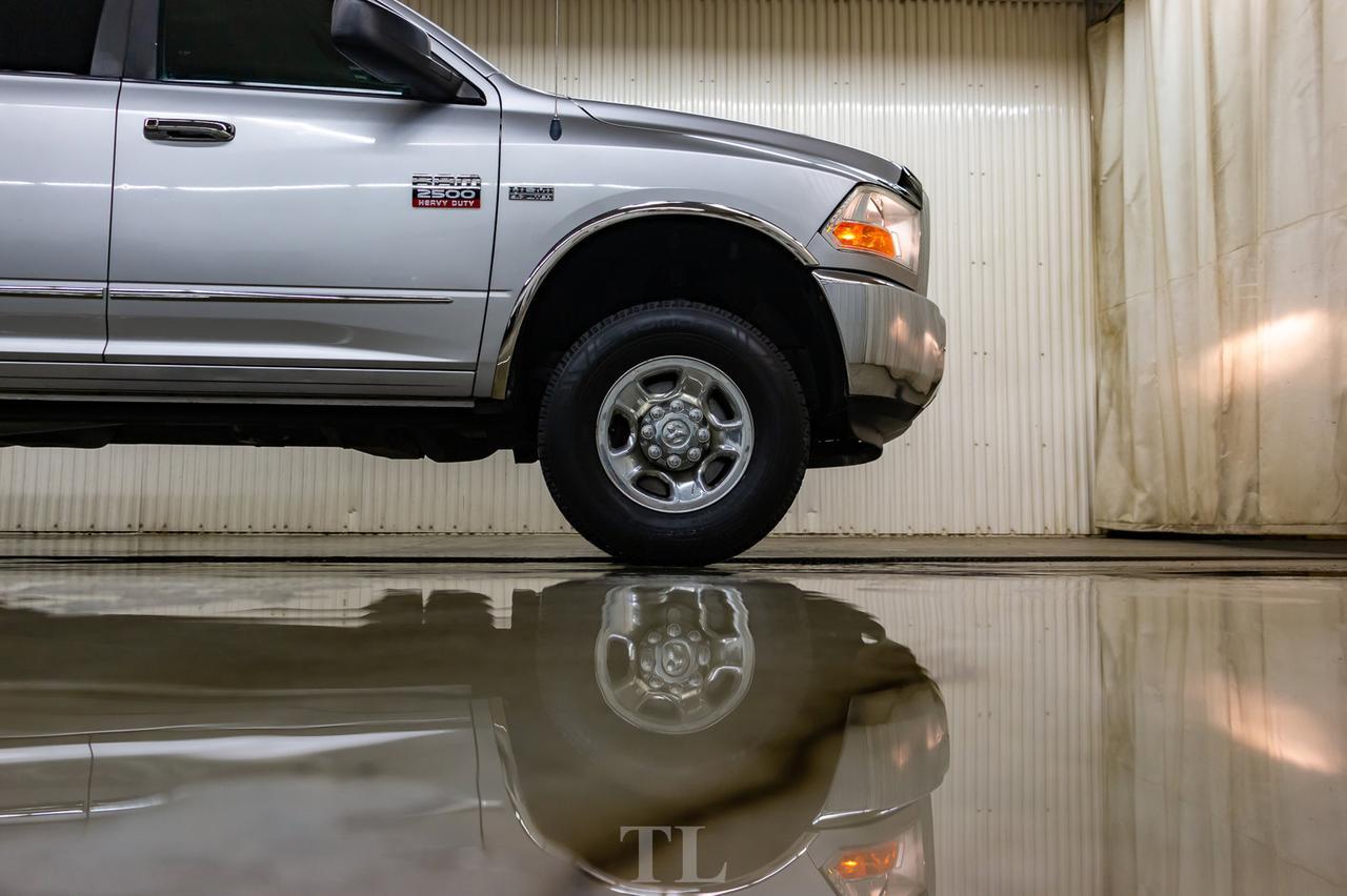 2010 Dodge Ram 2500 4x4 Mega Cab SLT HEMI Red Deer AB