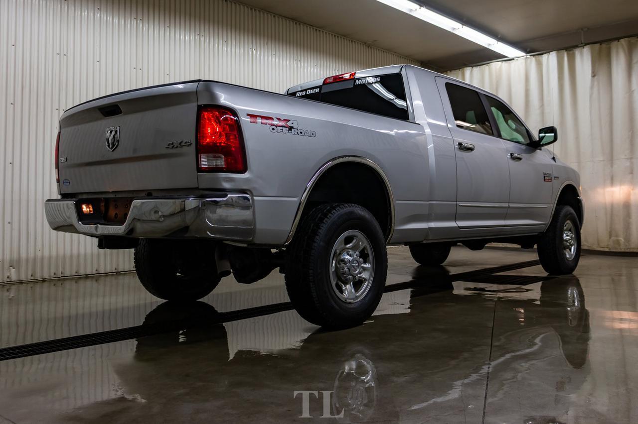 2010 Dodge Ram 2500 4x4 Mega Cab SLT HEMI Red Deer AB