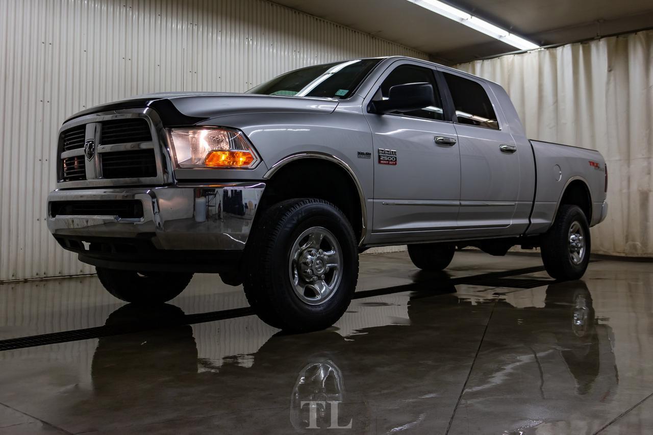 2010 Dodge Ram 2500 4x4 Mega Cab SLT HEMI Red Deer AB