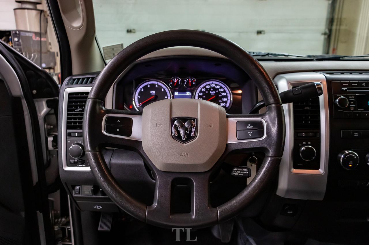 2010 Dodge Ram 2500 4x4 Mega Cab SLT HEMI Red Deer AB