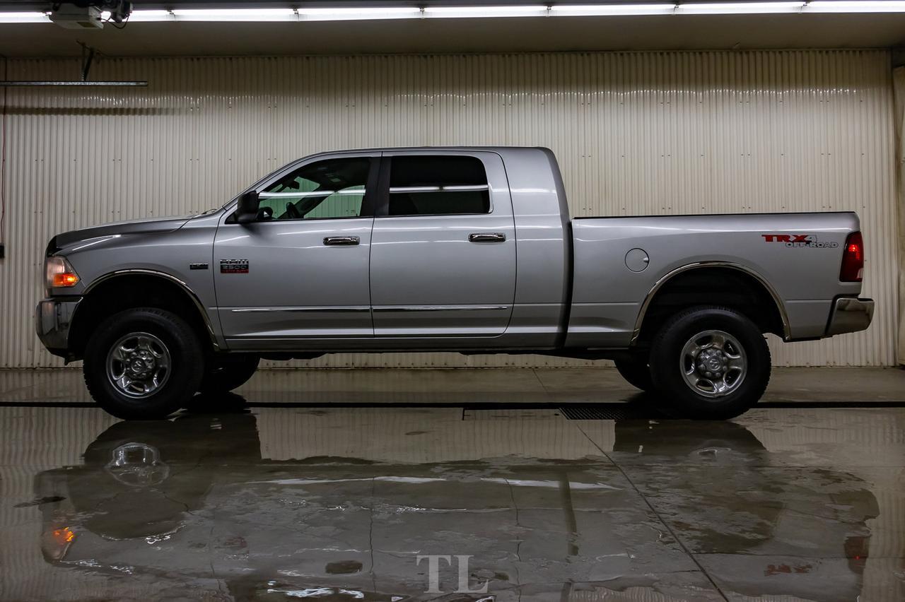 2010 Dodge Ram 2500 4x4 Mega Cab SLT HEMI Red Deer AB