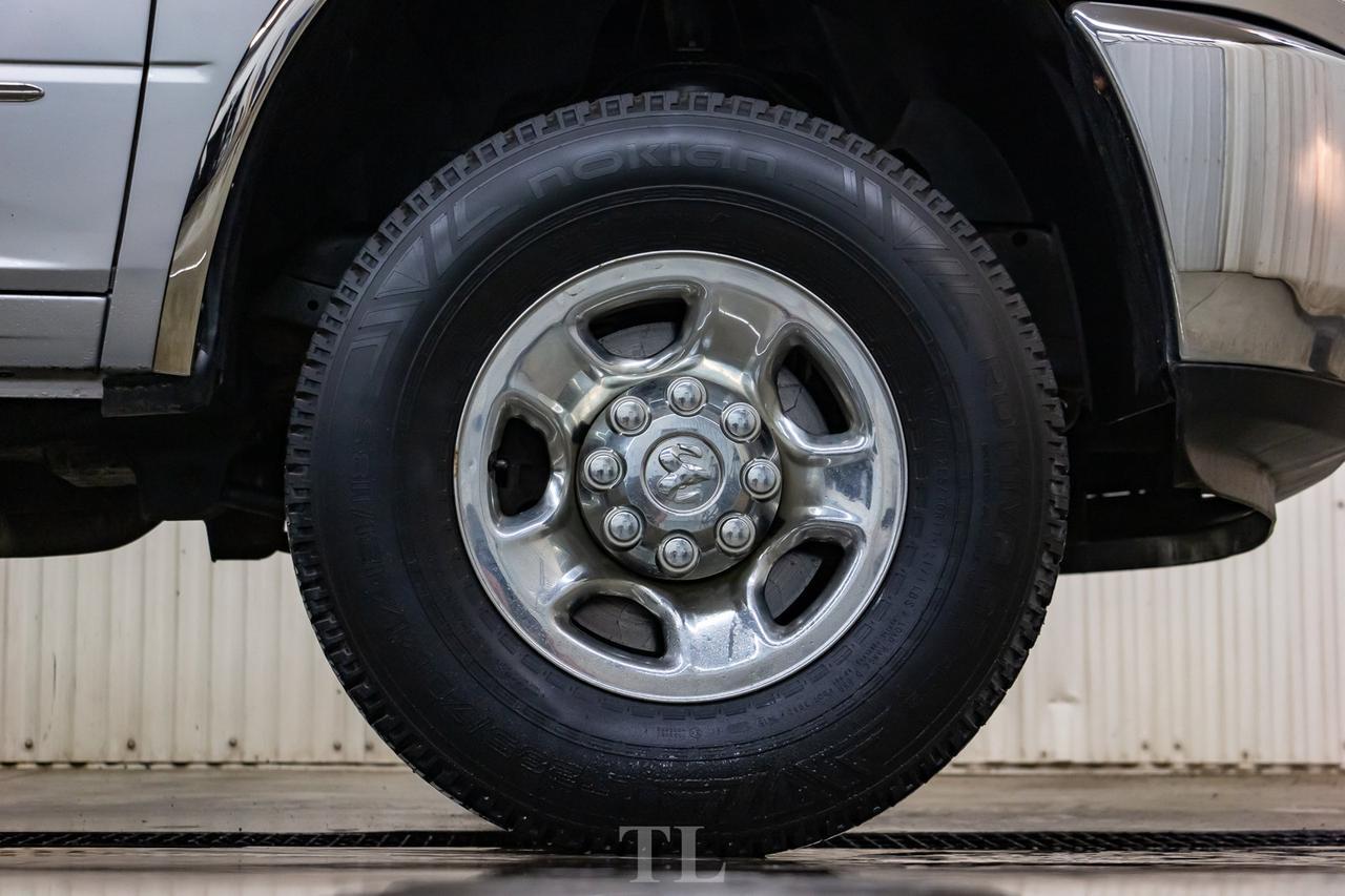 2010 Dodge Ram 2500 4x4 Mega Cab SLT HEMI Red Deer AB