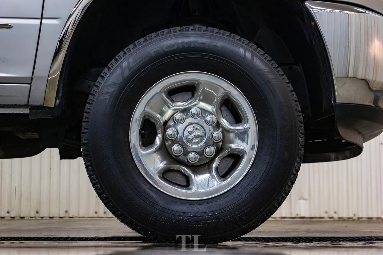2010 Dodge Ram 2500 4x4 Mega Cab SLT HEMI Red Deer AB