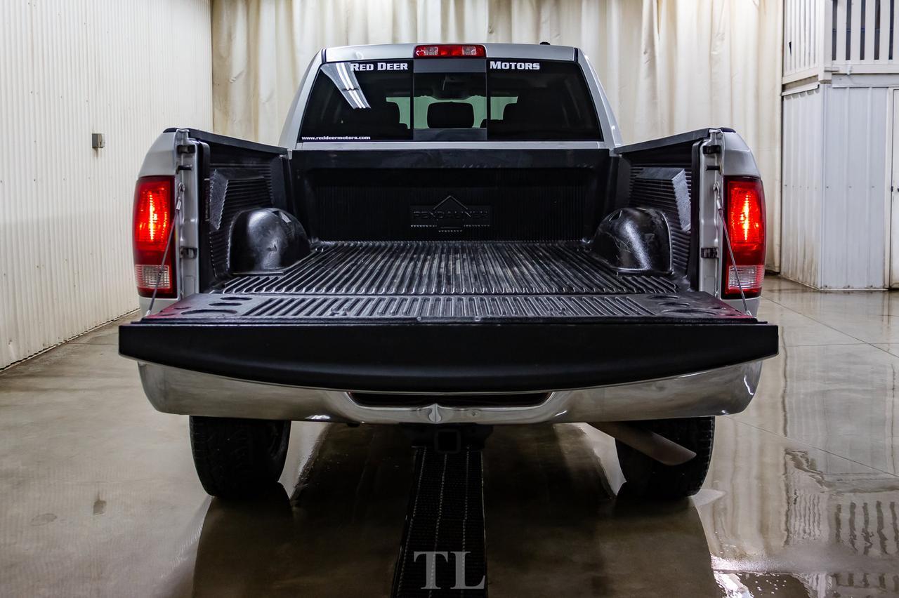 2010 Dodge Ram 2500 4x4 Mega Cab SLT HEMI Red Deer AB