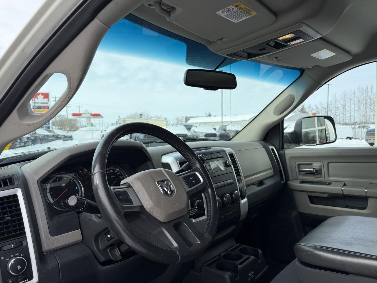 2010 Dodge Ram 2500 SLT Crew Cab 4x4 | Blowout Special | V8 HEMI | Power Windows | Cruise Control | Keyless Entry Redwater AB