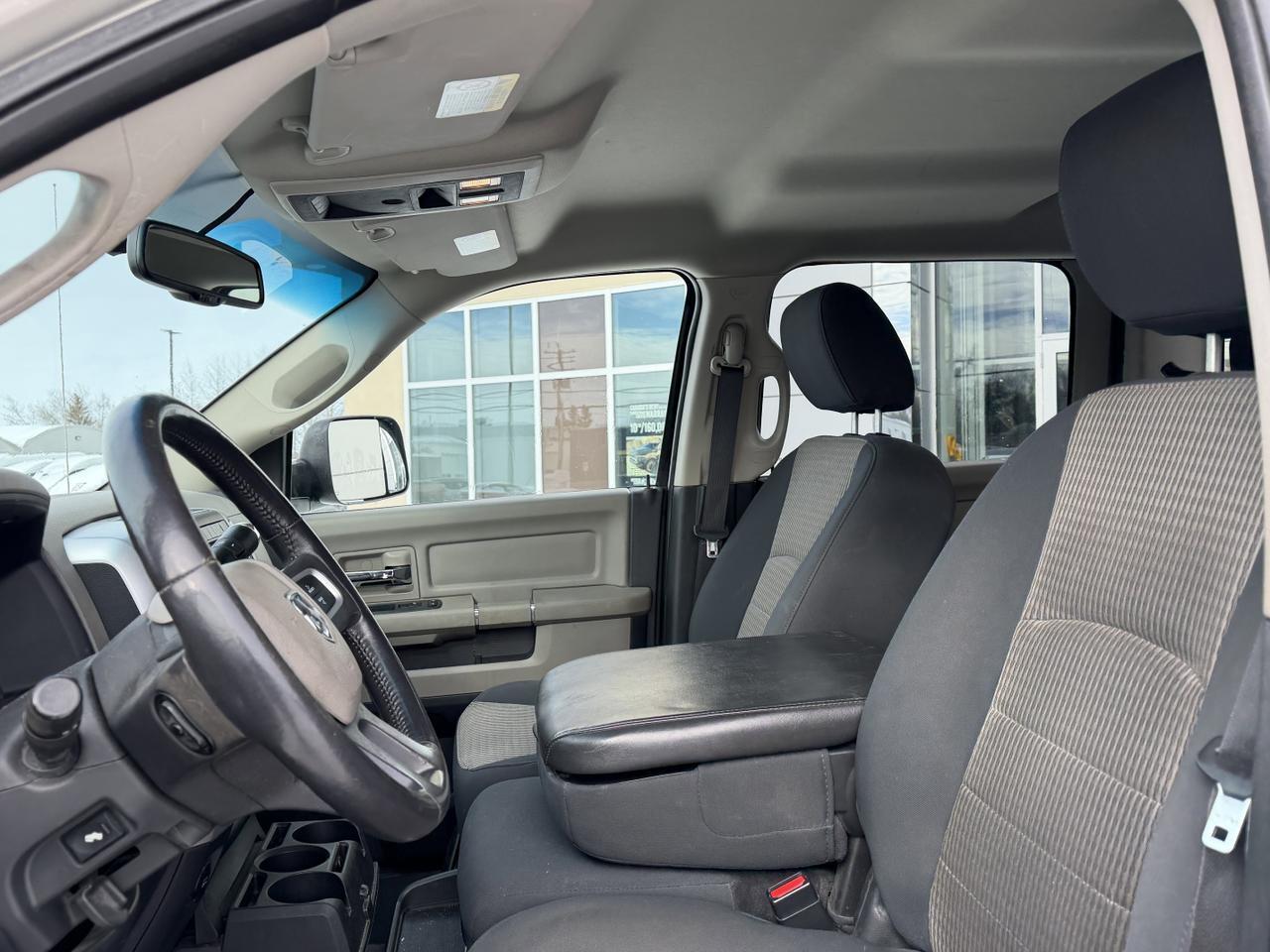 2010 Dodge Ram 2500 SLT Crew Cab 4x4 | Blowout Special | V8 HEMI | Power Windows | Cruise Control | Keyless Entry Redwater AB