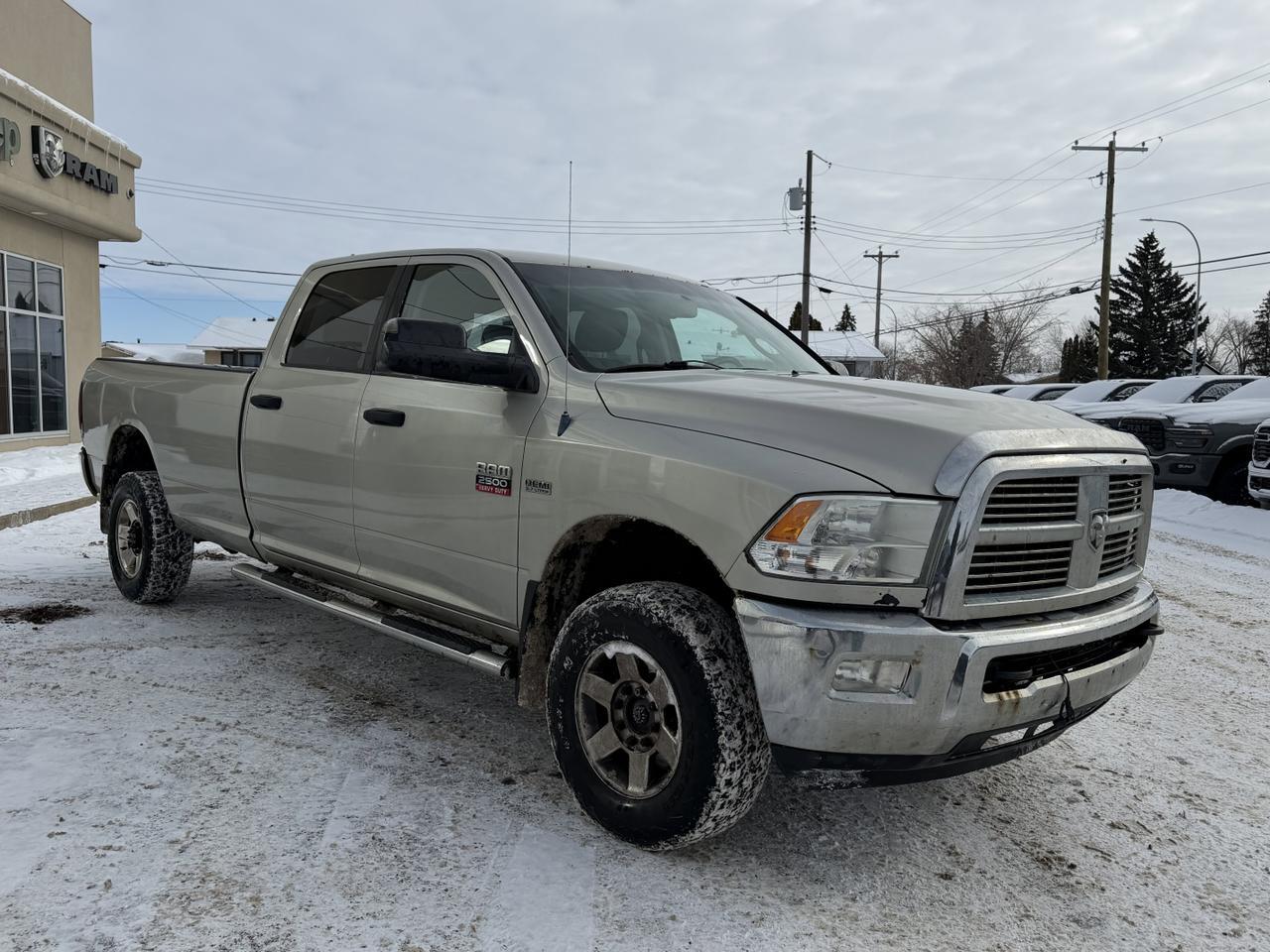 2010 Dodge Ram 2500 SLT Crew Cab 4x4 | Blowout Special | V8 HEMI | Power Windows | Cruise Control | Keyless Entry Redwater AB