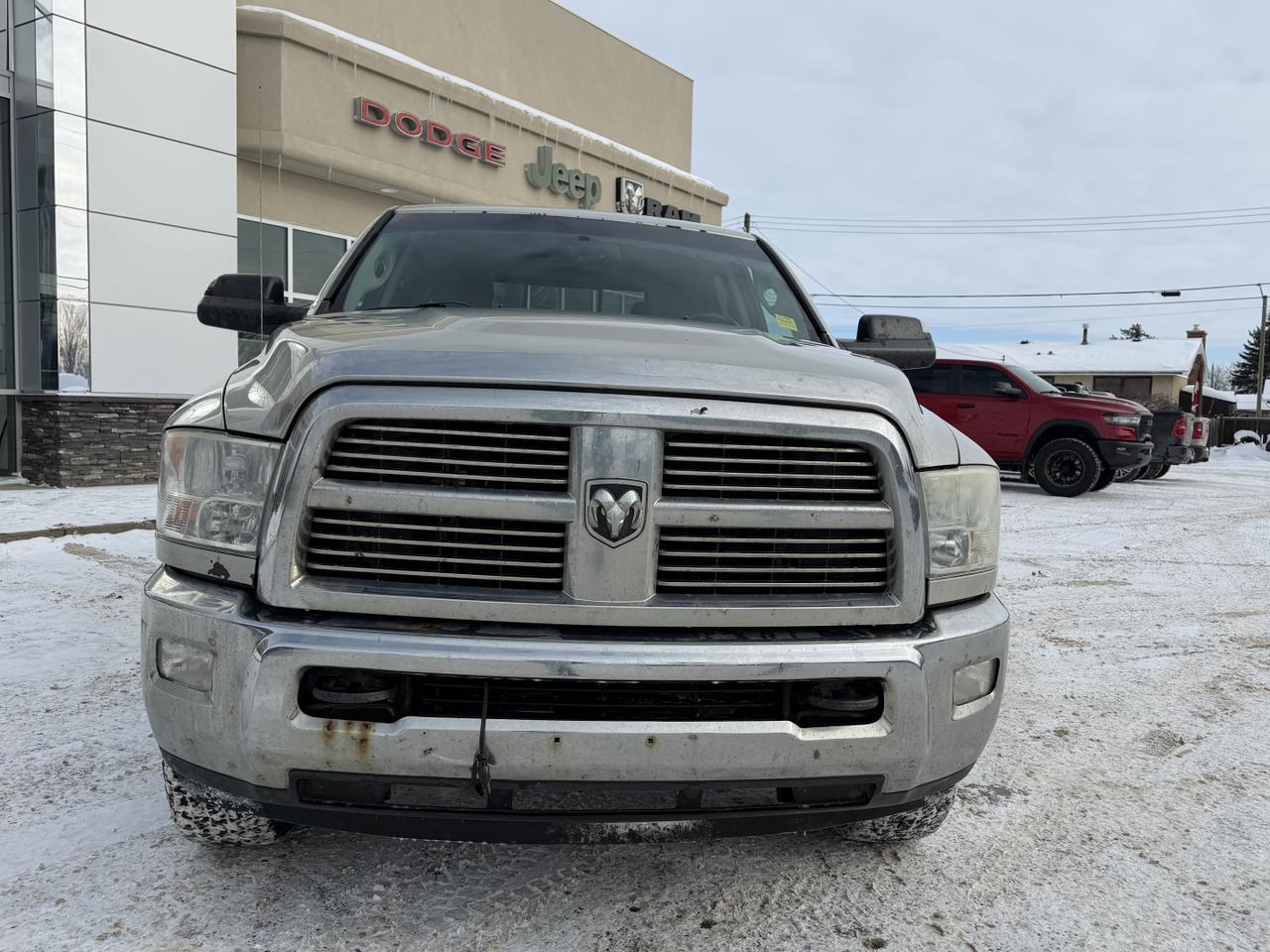 2010 Dodge Ram 2500 SLT Crew Cab 4x4 | Blowout Special | V8 HEMI | Power Windows | Cruise Control | Keyless Entry Redwater AB