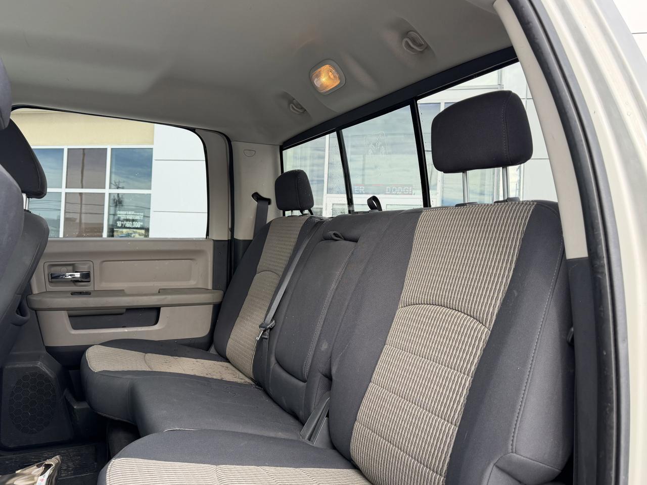 2010 Dodge Ram 2500 SLT Crew Cab 4x4 | Blowout Special | V8 HEMI | Power Windows | Cruise Control | Keyless Entry Redwater AB