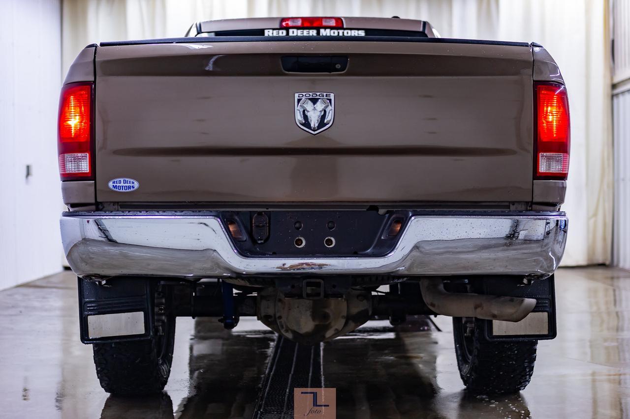 2010 Dodge Ram 3500 4x4 Crew Cab SXT Diesel Red Deer AB