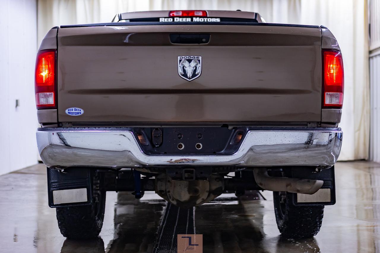 2010 Dodge Ram 3500 4x4 Crew Cab SXT Diesel Red Deer AB