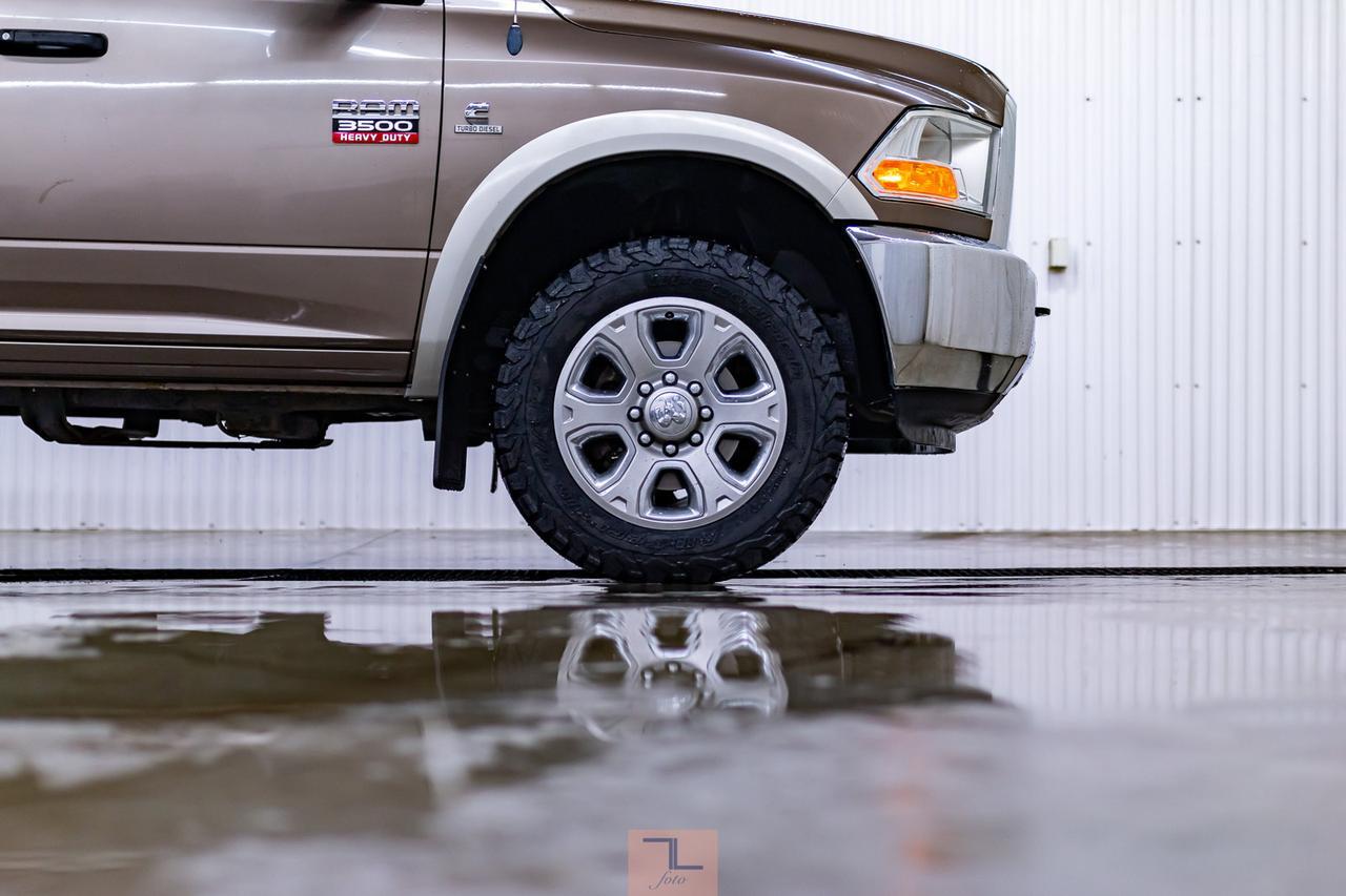 2010 Dodge Ram 3500 4x4 Crew Cab SXT Diesel Red Deer AB