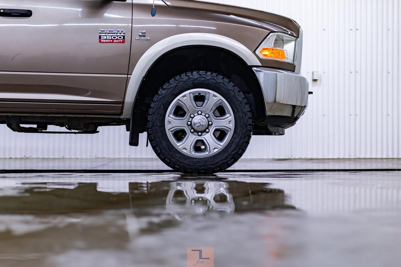 2010 Dodge Ram 3500 4x4 Crew Cab SXT Diesel Red Deer AB