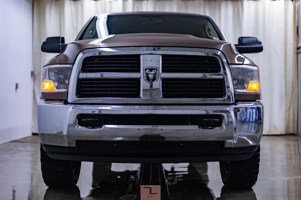 2010 Dodge Ram 3500 4x4 Crew Cab SXT Diesel Red Deer AB