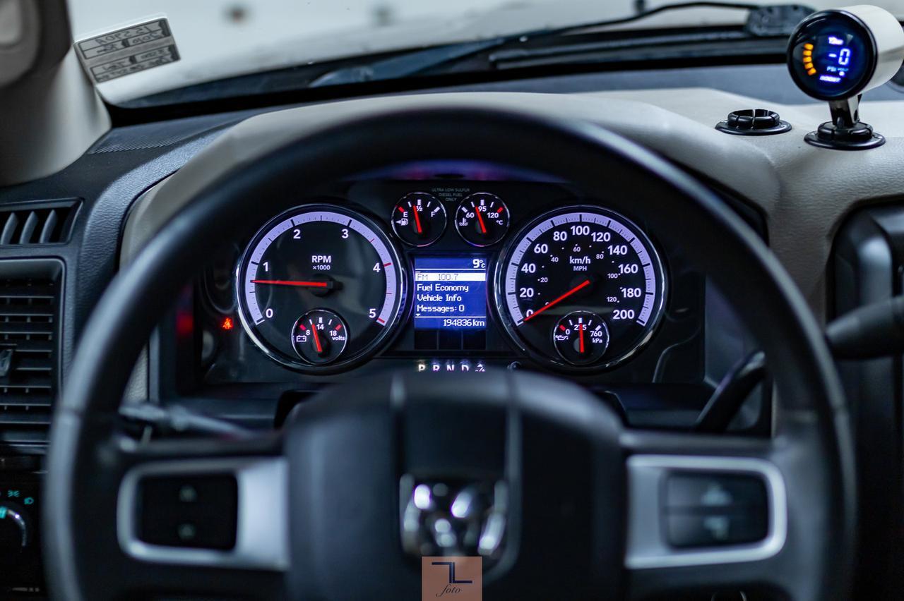 2010 Dodge Ram 3500 4x4 Crew Cab SXT Diesel Red Deer AB