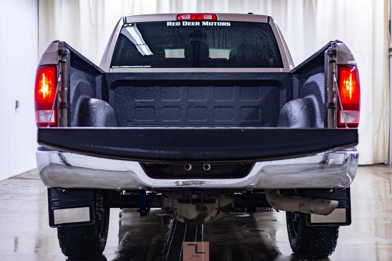 2010 Dodge Ram 3500 4x4 Crew Cab SXT Diesel Red Deer AB