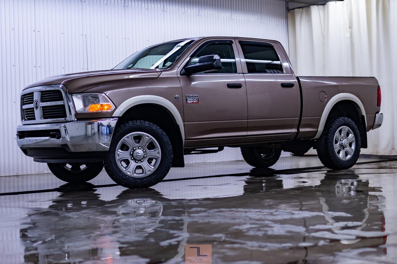 2010 Dodge Ram 3500 4x4 Crew Cab SXT Diesel Red Deer AB