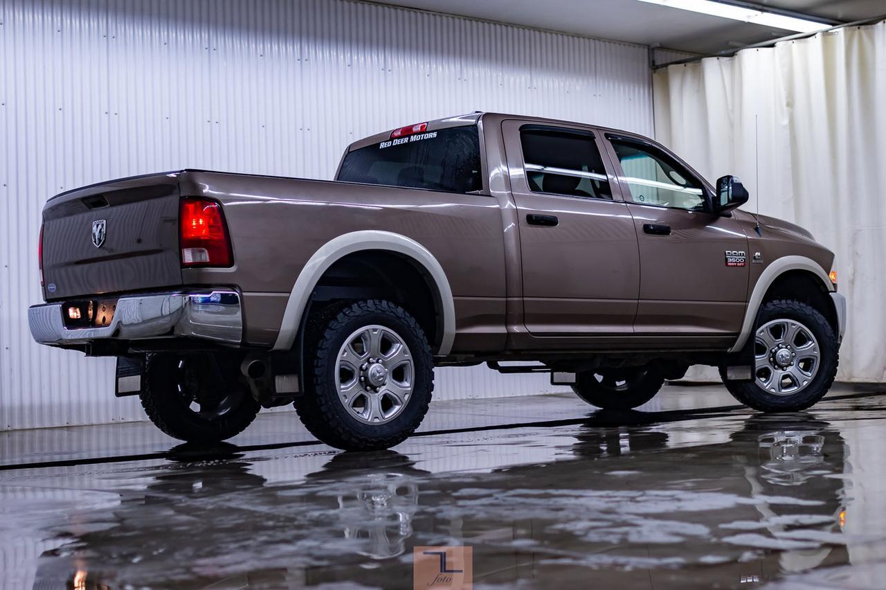 2010 Dodge Ram 3500 4x4 Crew Cab SXT Diesel Red Deer AB