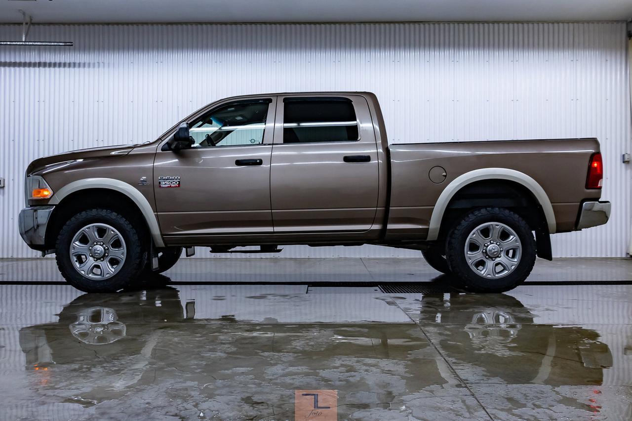 2010 Dodge Ram 3500 4x4 Crew Cab SXT Diesel Red Deer AB