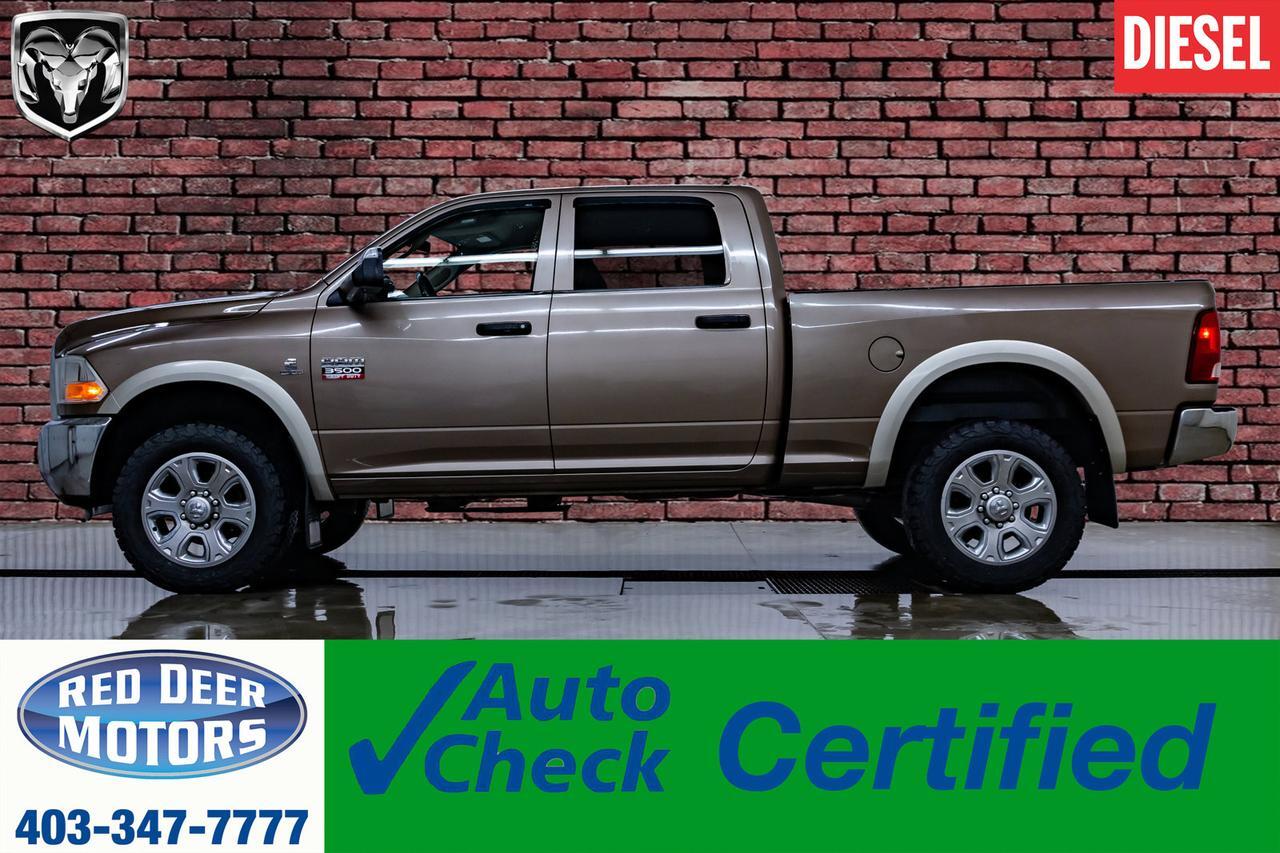 2010 Dodge Ram 3500 4x4 Crew Cab SXT Diesel