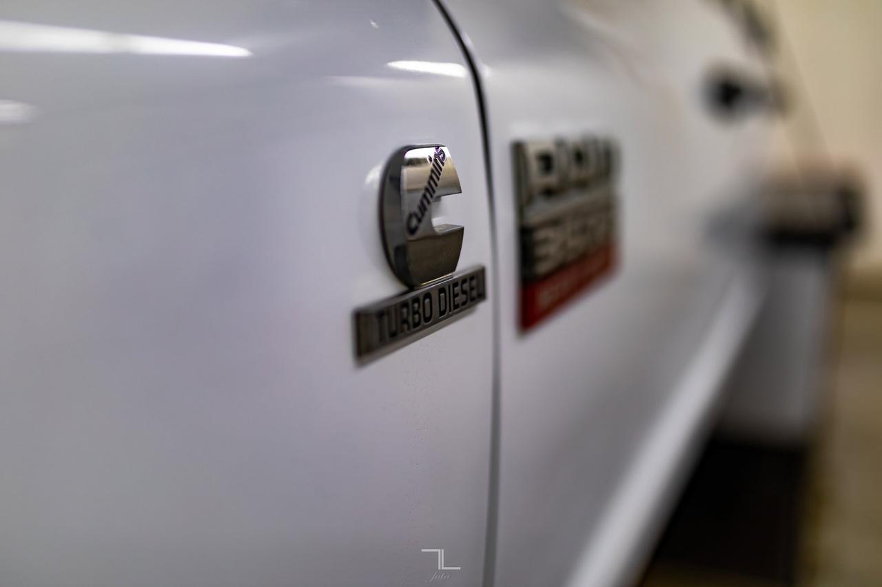 2010 Dodge Ram 3500 4x4 Quad Cab SLT Diesel Deck Red Deer AB