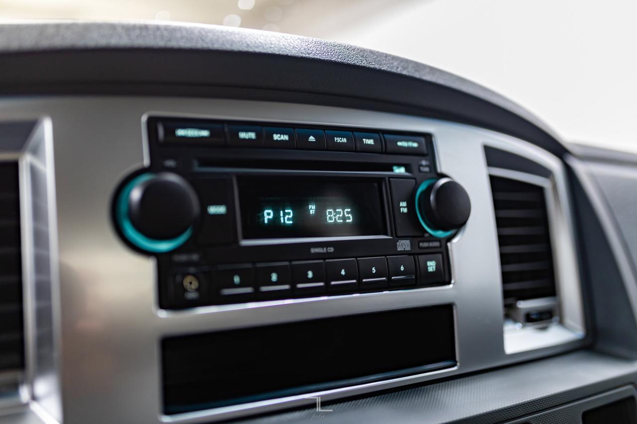 2010 Dodge Ram 3500 4x4 Quad Cab SLT Diesel Deck Red Deer AB