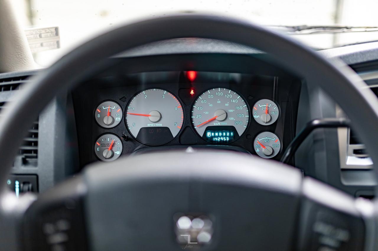 2010 Dodge Ram 3500 4x4 Quad Cab SLT Diesel Deck Red Deer AB