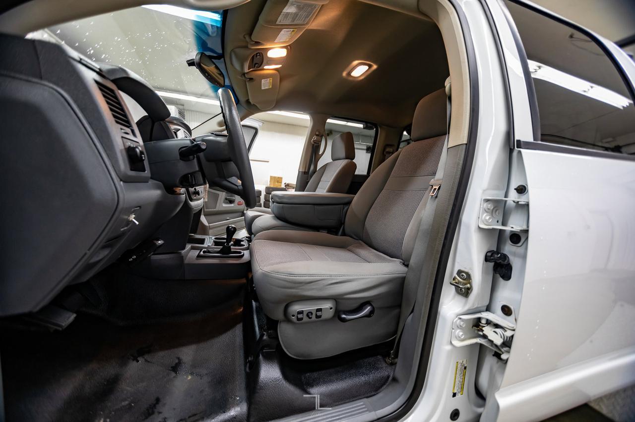 2010 Dodge Ram 3500 4x4 Quad Cab SLT Diesel Deck Red Deer AB