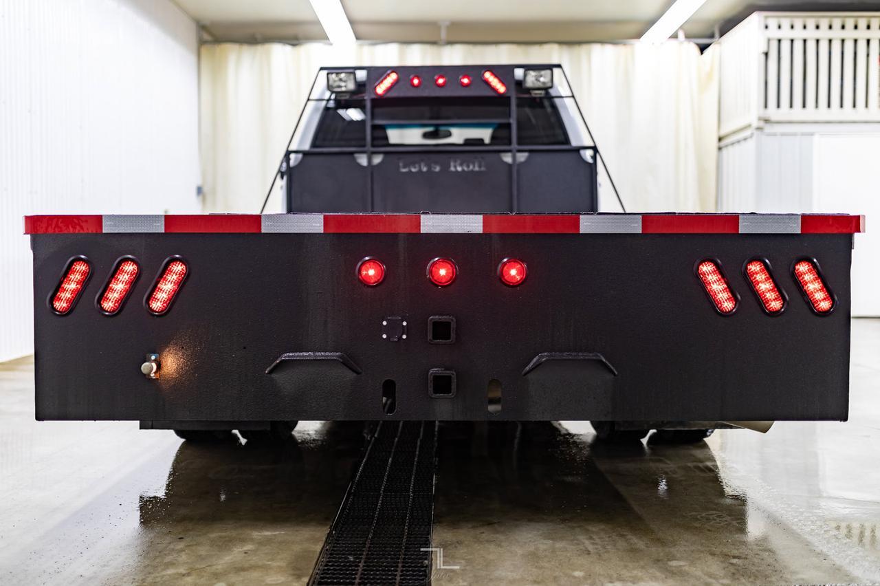 2010 Dodge Ram 3500 4x4 Quad Cab SLT Diesel Deck Red Deer AB