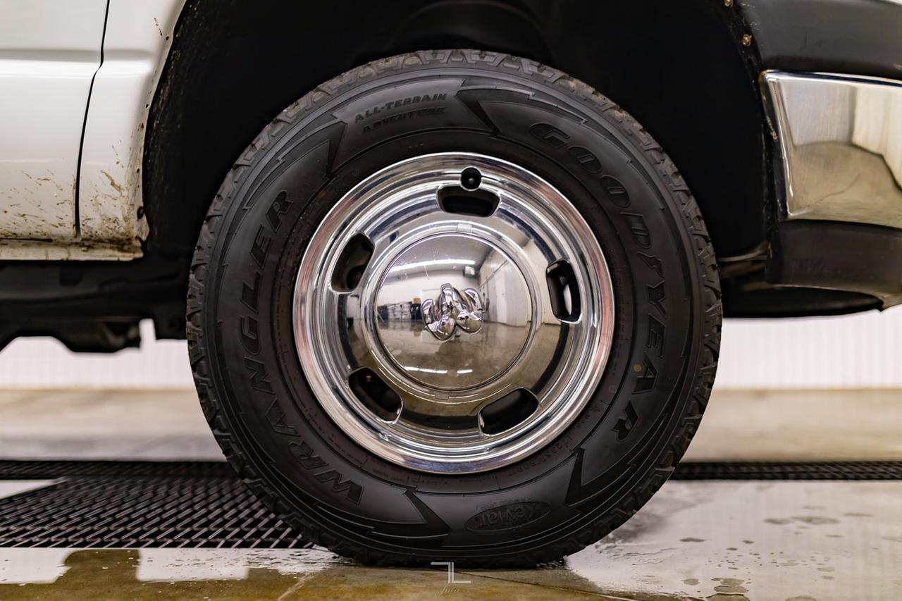 2010 Dodge Ram 3500 4x4 Quad Cab SLT Diesel Deck Red Deer AB