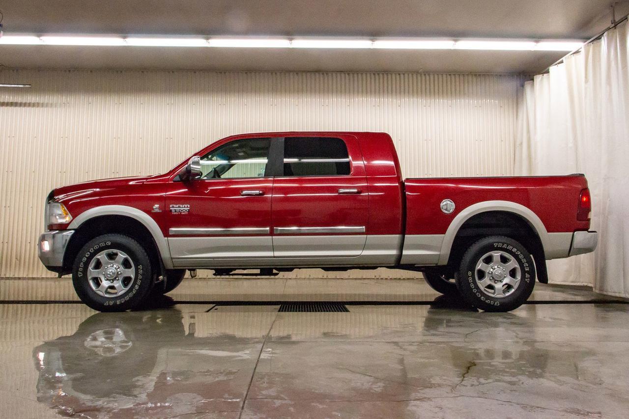 2010 Dodge Ram 3500 Laramie Red Deer AB