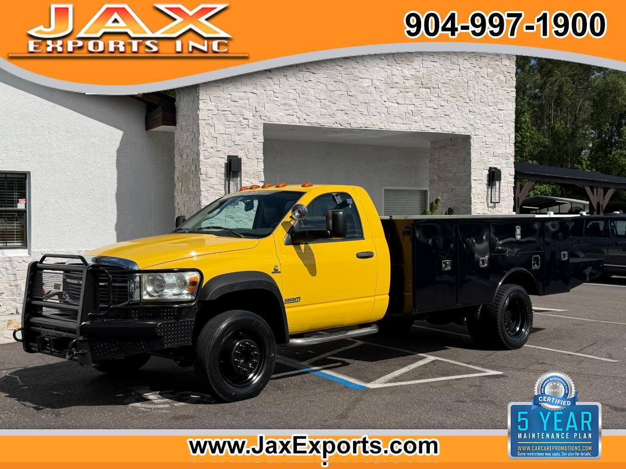 2010 Dodge Ram 5500 4WD Reg Cab 168" WB 84" CA ST