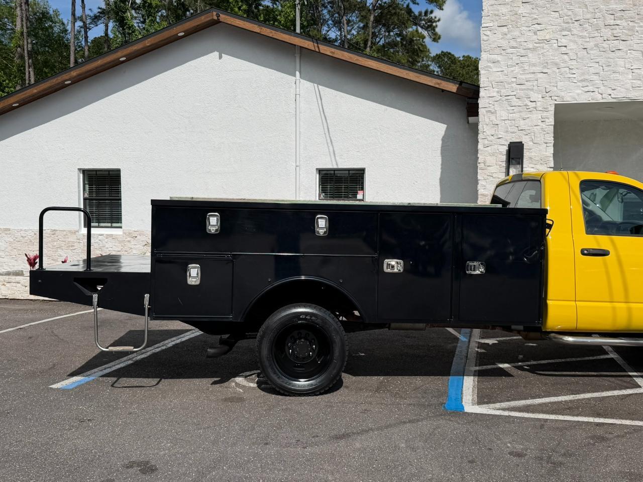 2010 Dodge Ram 5500 4WD Reg Cab 168" WB 84" CA ST Jacksonville FL