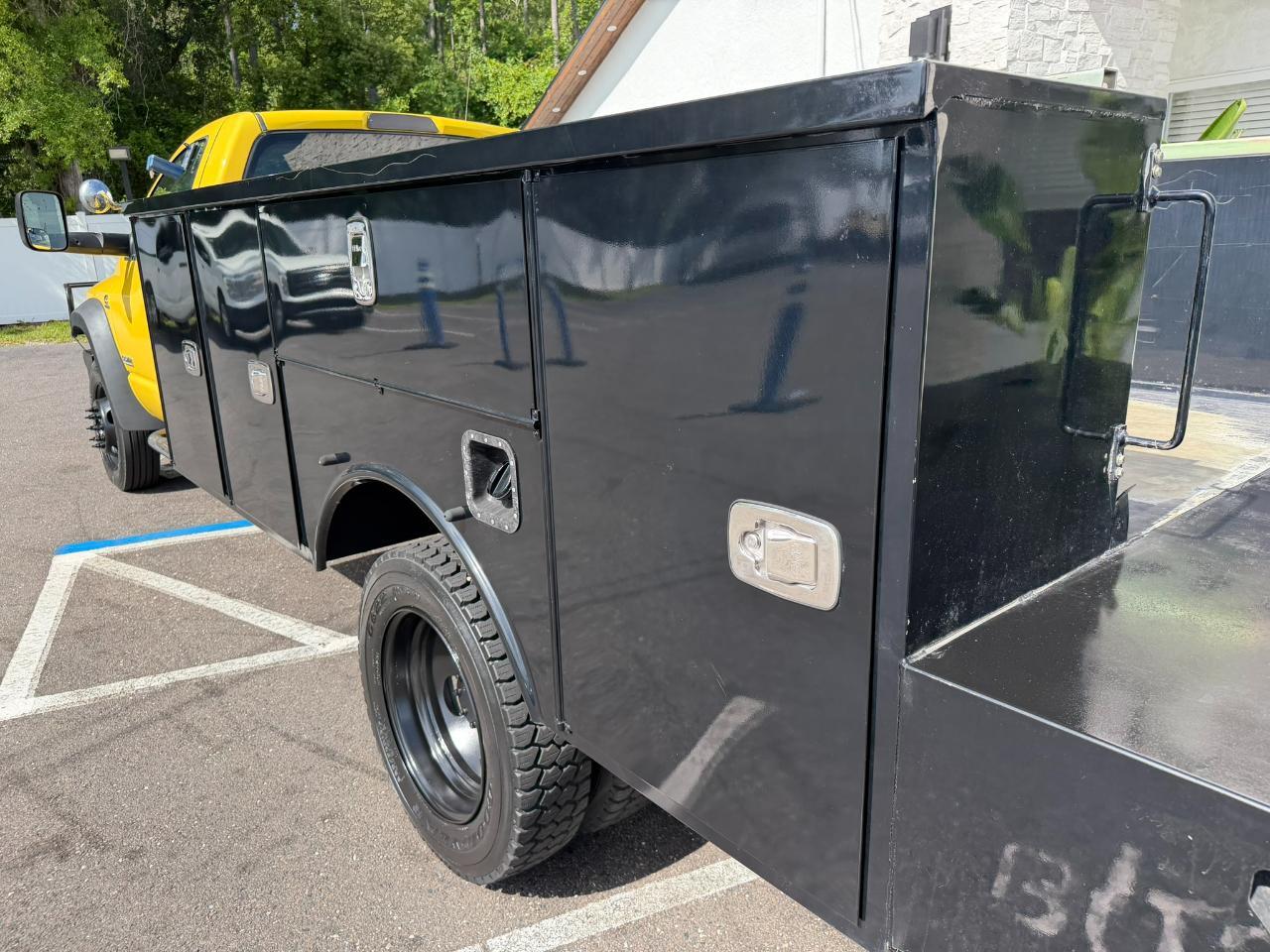 2010 Dodge Ram 5500 4WD Reg Cab 168" WB 84" CA ST Jacksonville FL