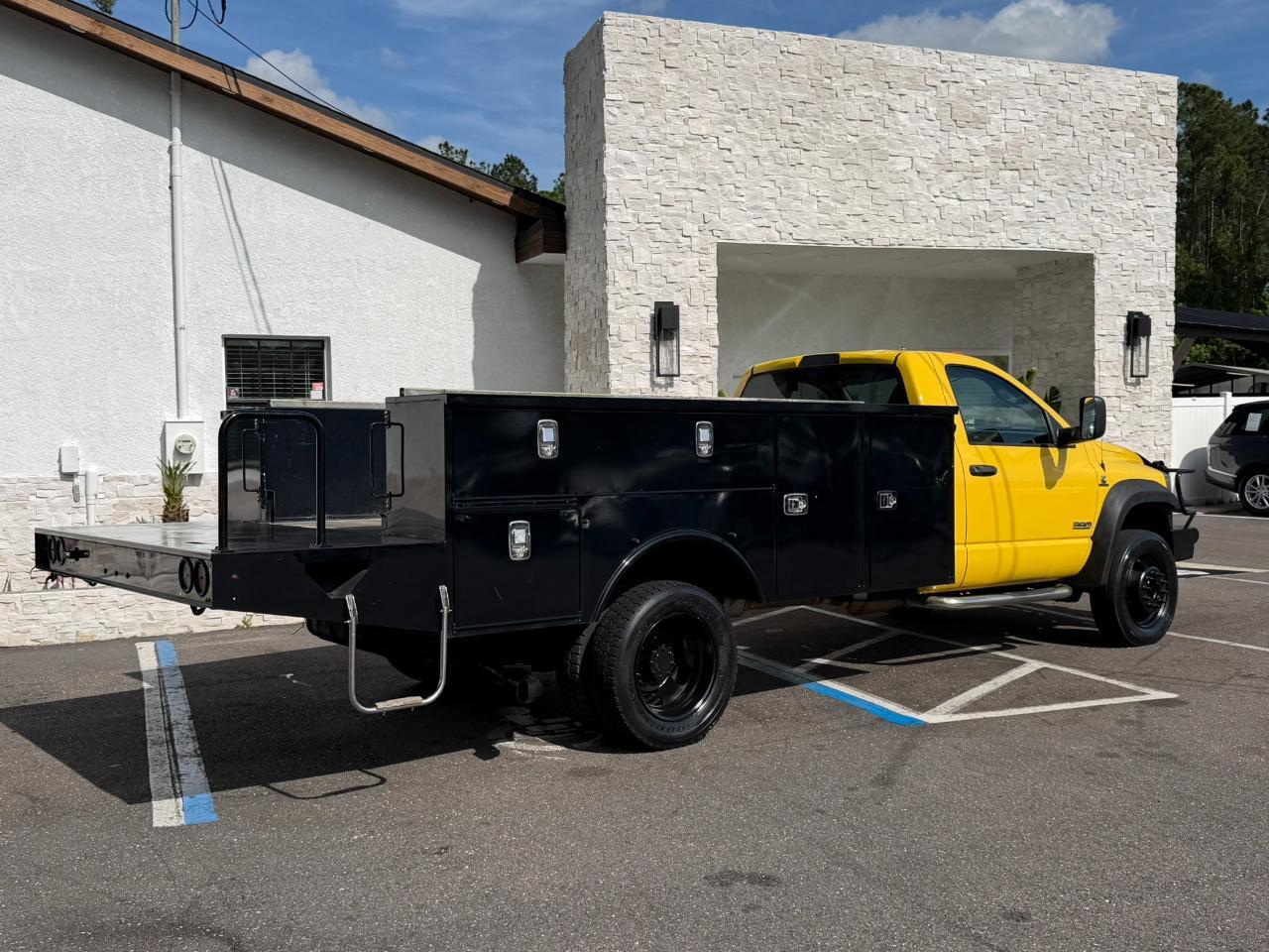 2010 Dodge Ram 5500 4WD Reg Cab 168" WB 84" CA ST Jacksonville FL