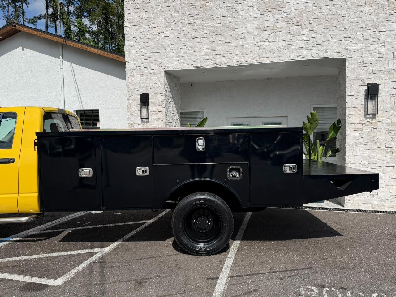 2010 Dodge Ram 5500 4WD Reg Cab 168" WB 84" CA ST Jacksonville FL