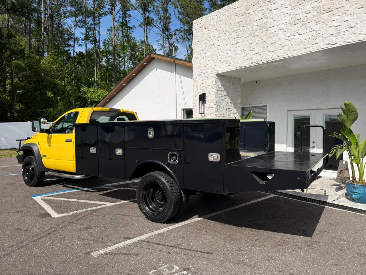 2010 Dodge Ram 5500 4WD Reg Cab 168" WB 84" CA ST Jacksonville FL
