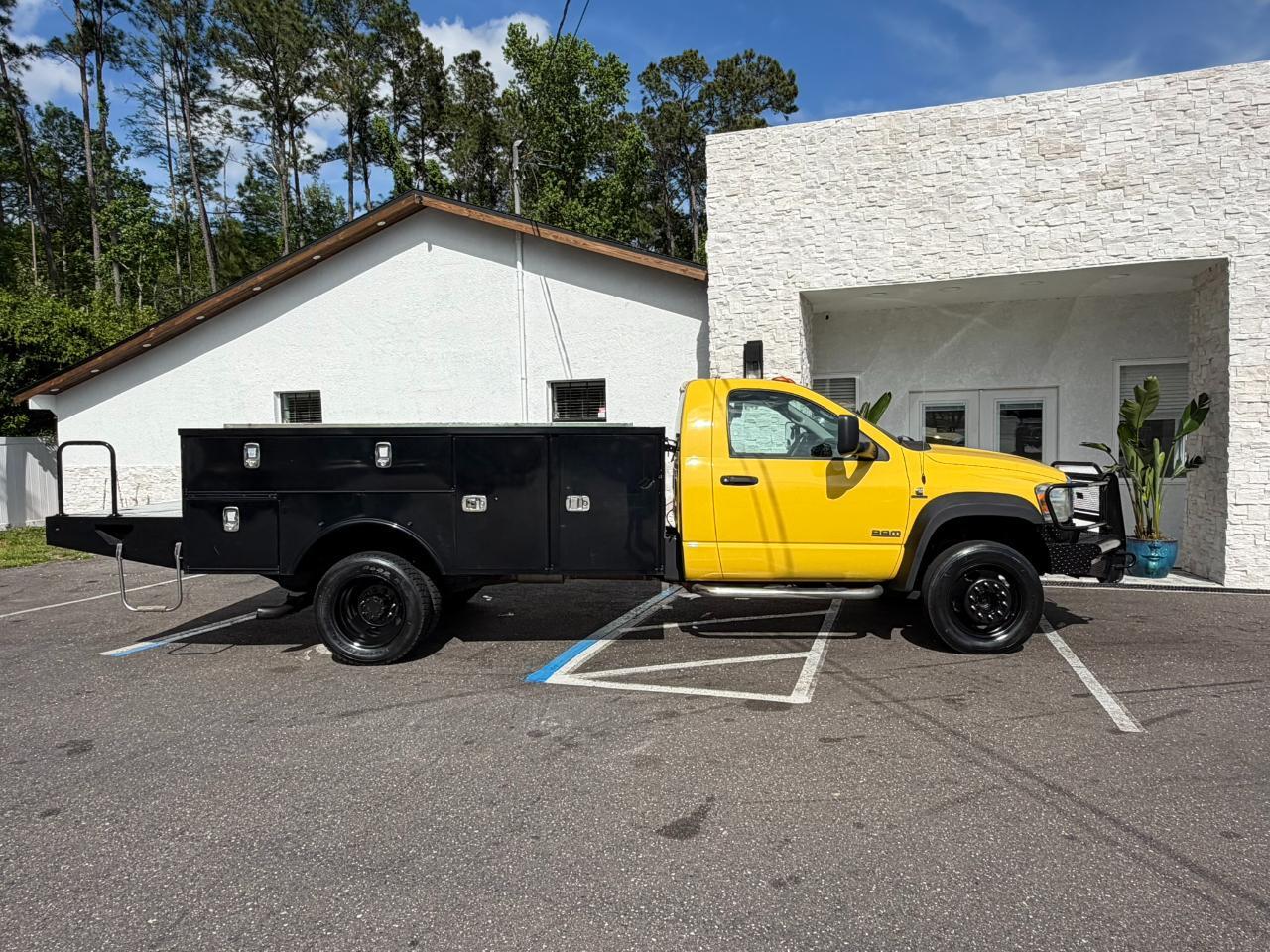 2010 Dodge Ram 5500 4WD Reg Cab 168" WB 84" CA ST Jacksonville FL