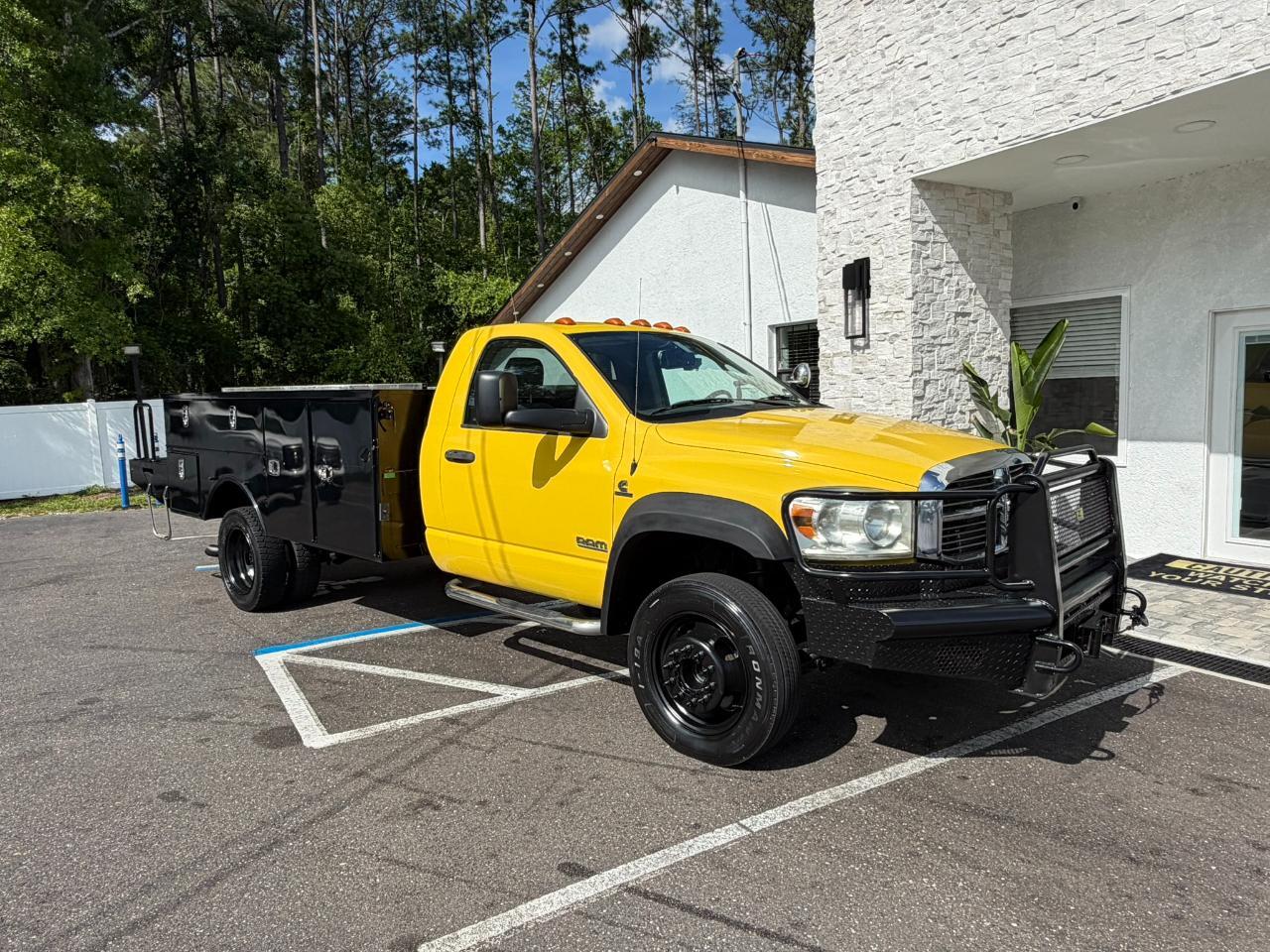 2010 Dodge Ram 5500 4WD Reg Cab 168" WB 84" CA ST Jacksonville FL