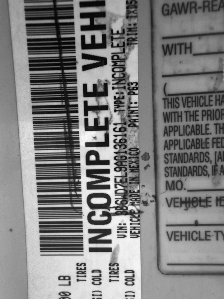 2010 Dodge Ram 5500 4WD Reg Cab 168" WB 84" CA ST Jacksonville FL