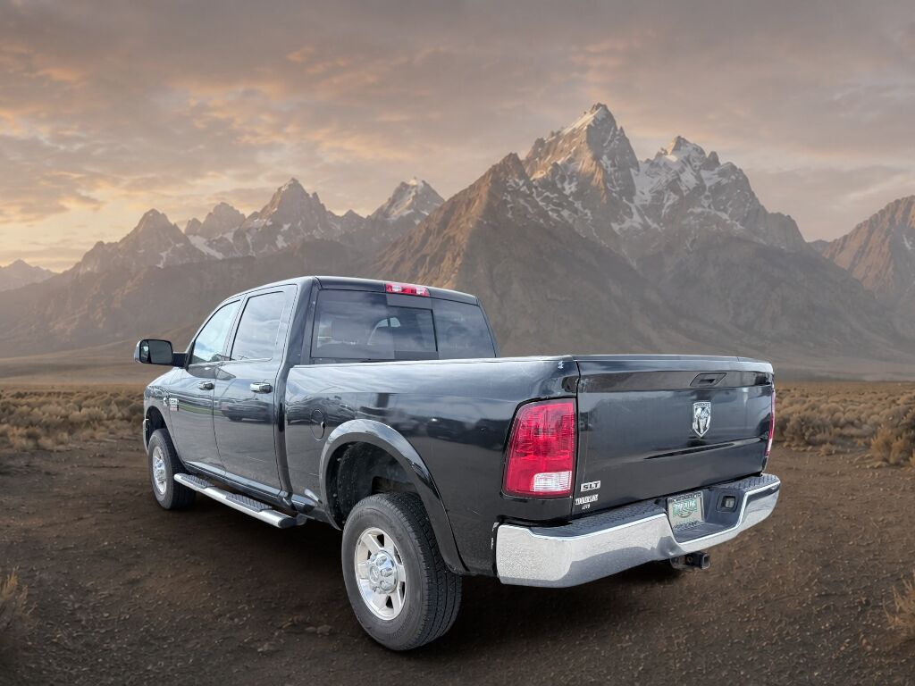 2010 Dodge Ram Pickup SLT