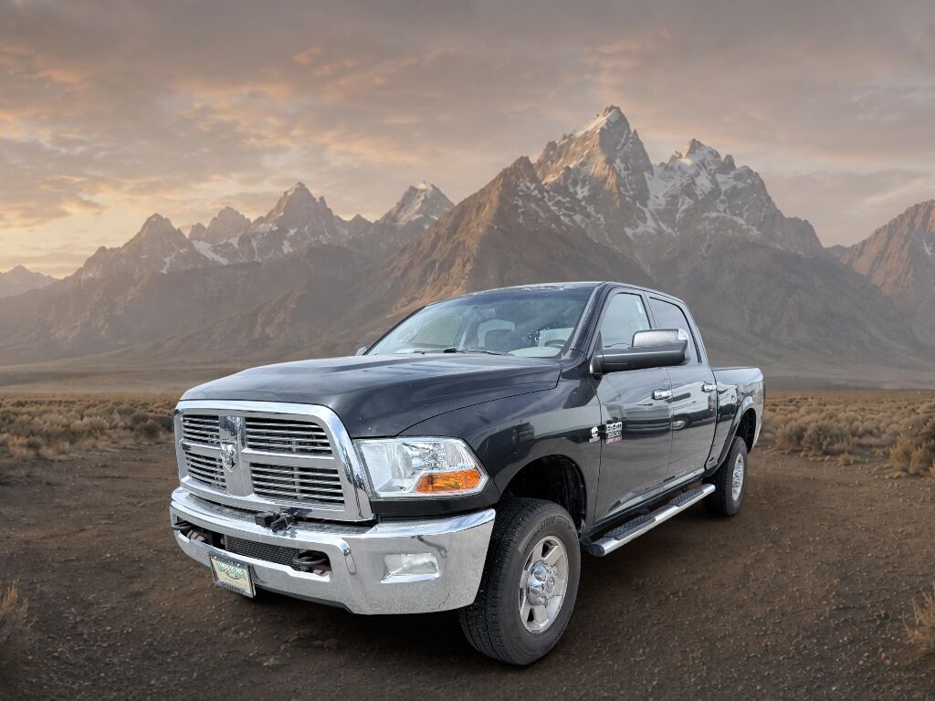 2010 Dodge Ram Pickup SLT